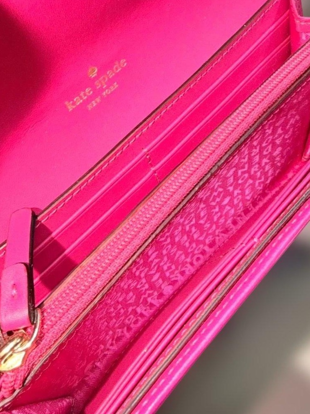 Kate Spade New York Jean Wellesley Leather Wallet - Picture 8 of 11